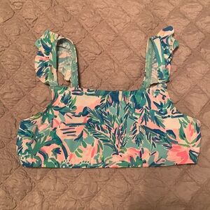 Lilly Pulitzer girls bikin top